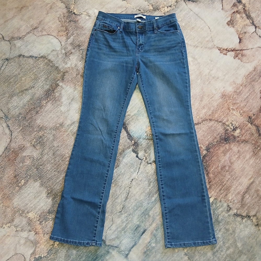 Nine West Blue Bootcut Jeans